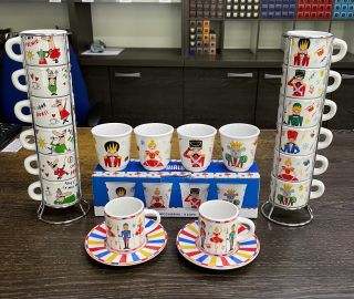 Tip na darček ⛄ Obľúbené šálky z dielne Bialetti, tentokrát aj vo Vianočnej limitovanej edícii - Luskáčik...